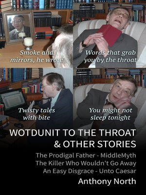 cover image of Wotdunit to the Throat & Other Stories
